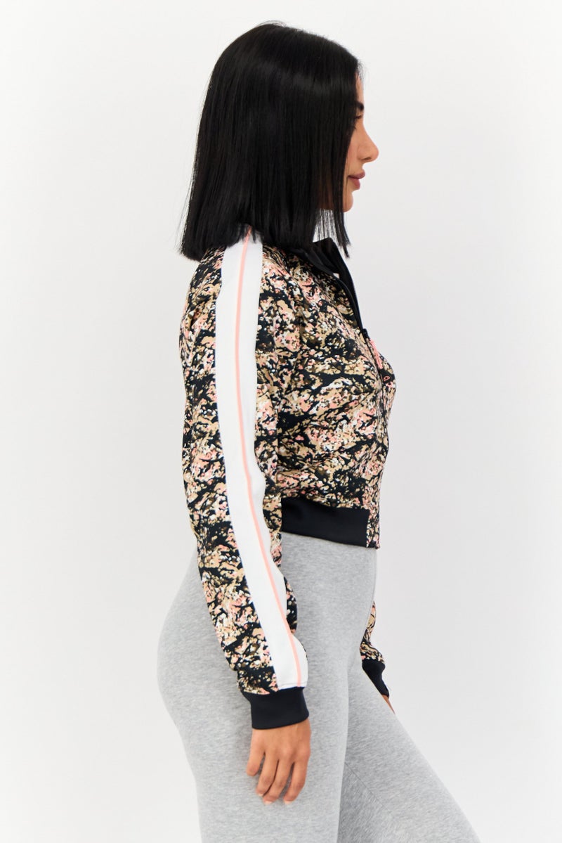 Ellesse Women Sportswear Fit Long Sleeves Outdoor Sweathsirt, Multicolor - Image 2