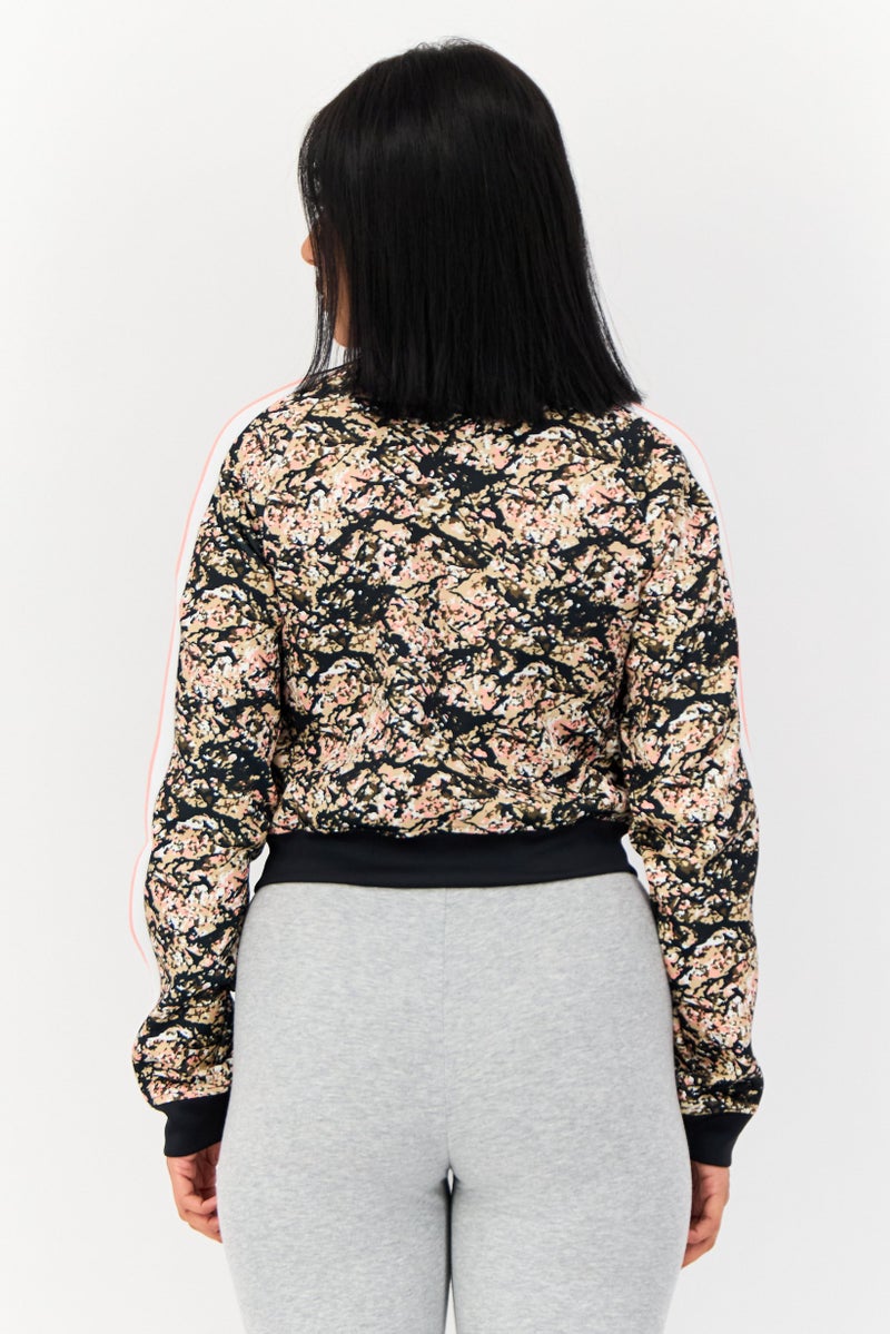 Ellesse Women Sportswear Fit Long Sleeves Outdoor Sweathsirt, Multicolor - Image 3