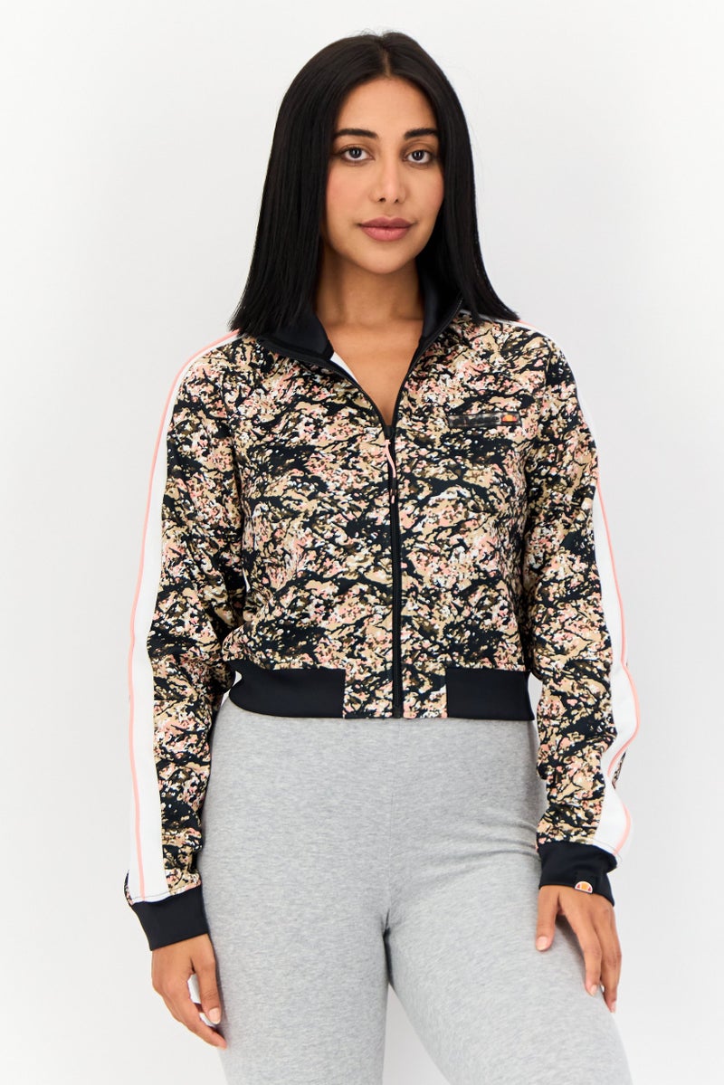 Ellesse Women Sportswear Fit Long Sleeves Outdoor Sweathsirt, Multicolor - Image 1