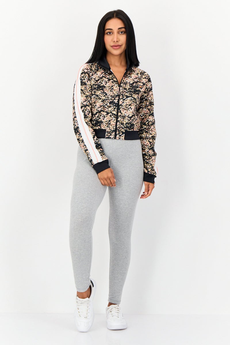 Ellesse Women Sportswear Fit Long Sleeves Outdoor Sweathsirt, Multicolor - Image 4