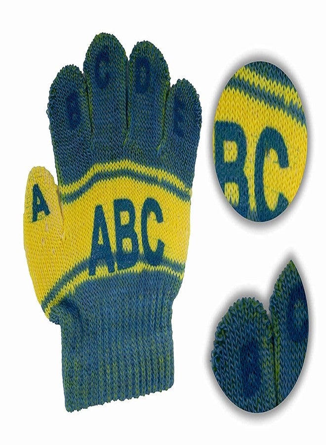 EKAN Set Of 3 Infant Baby Winter Warm Multicolor Knitted Gloves Mittens With String (1-3 Years) - Image 4