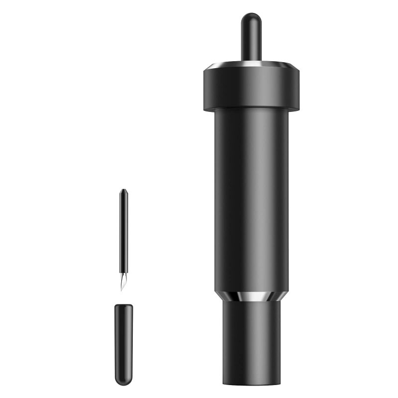 AOSRY Explore Deep Cut Blade For Maker 4/3/Maker/Explore 4/3/Venture/Explore Air 2/Air/One  Aosry Deep Point Blade And Housing For Cutting Thick Materials-Craft Foam/Chipboard/Leather/Magnetic/Vellum Etc - Image 1