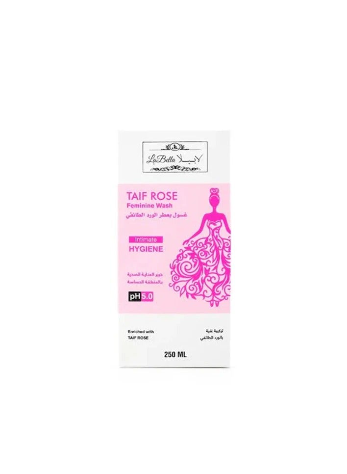 La Bella Labella Taif Rose Intimate Wash (pack of 4) - Image 2