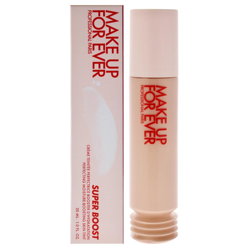MAKE UP FOR EVER Super Boost Skin Tint 02 For Fair Skin With Warm Undertones by Make Up For Ever for Women 10 oz Makeup