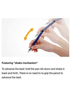 Tombow Mono Graph Shaker Mechanical Pencil 0.5Mm, Pattern Body (Sh-Mg)  - Image 5