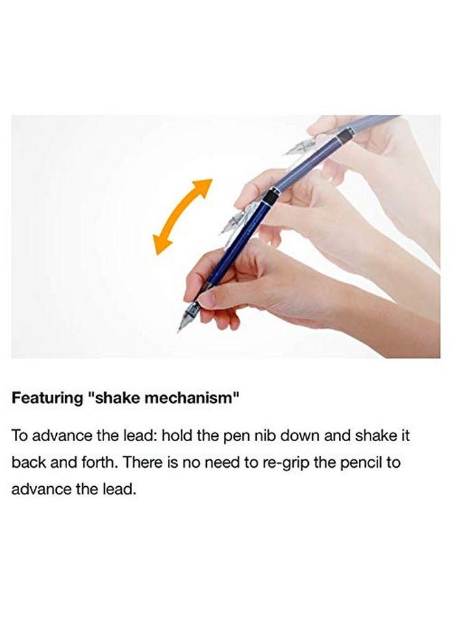 Tombow Mono Graph Shaker Mechanical Pencil 0.5Mm, Pattern Body (Sh-Mg)  - Image 5