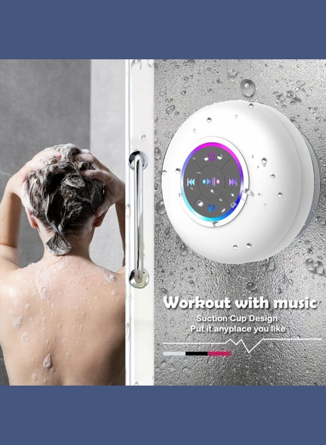 Suction cup multifunctional household waterproof Bluetooth speaker - Image 4