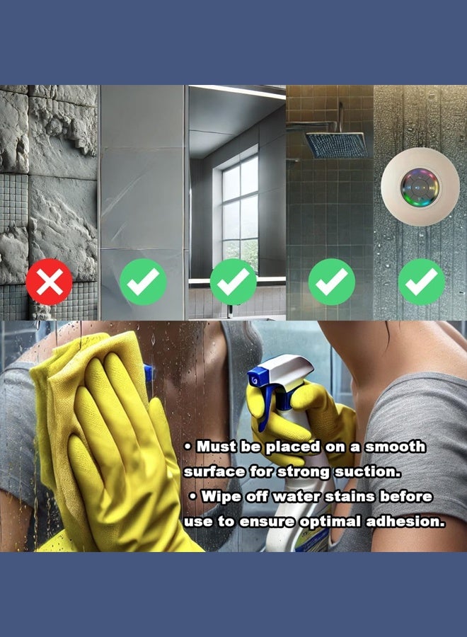 Suction cup multifunctional household waterproof Bluetooth speaker - Image 2