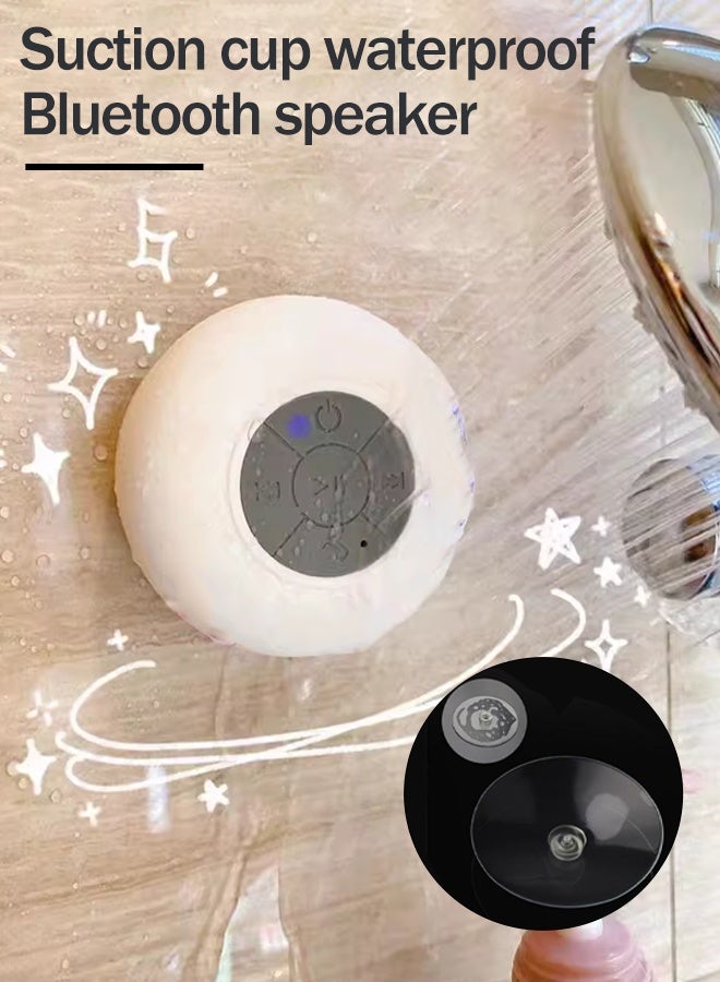Suction cup multifunctional household waterproof Bluetooth speaker - Image 1