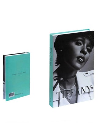 Collapsible Timeless Elegance: Green Tiffany & Co. Fake Book for Chic Home Décor - pzsku/Z8EE67DC9148A591EEBAEZ/45/_/1687011657/85ab52be-71b8-4f47-8622-25eb6fc8d916
