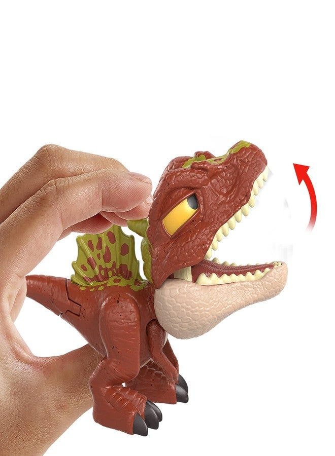 Jurassic World Snap Squad Attitudes Spinosaurus Dinosaur Figure - Image 4