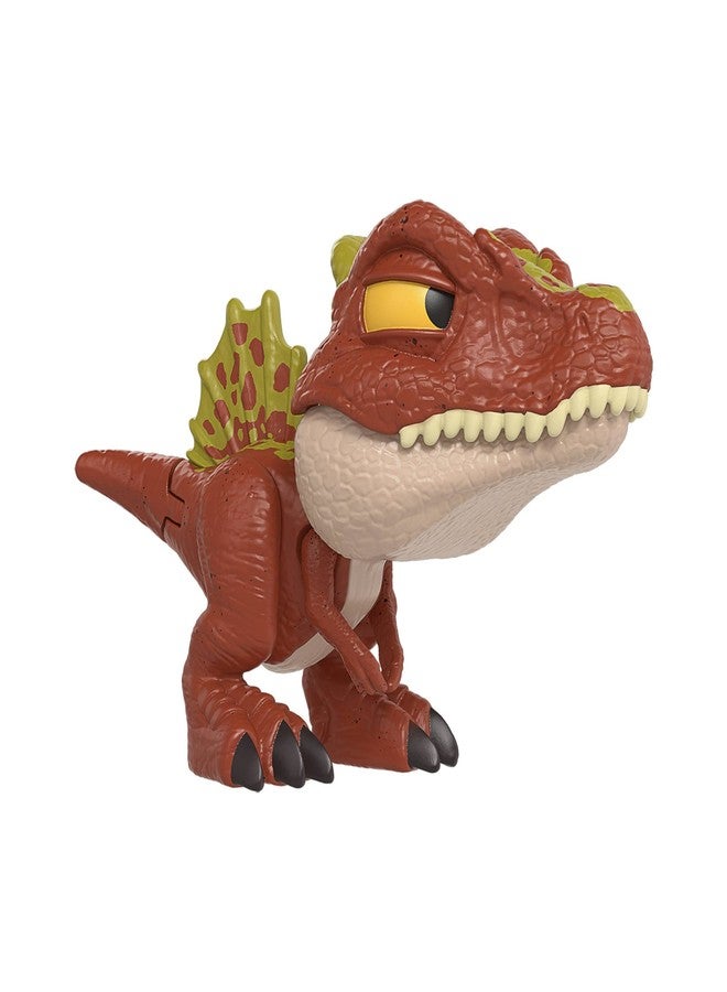Jurassic World Snap Squad Attitudes Spinosaurus Dinosaur Figure - Image 2