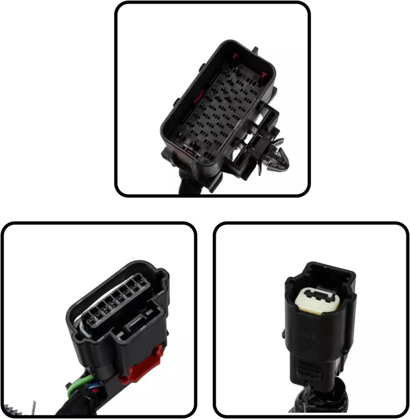 Aramox Rear Object Alarm Sensor Wiring Harness Alert Cable Warning Wire for XL 2015 to 2020 OEM 23316326 with Plastic Material Easy Installation - Image 4
