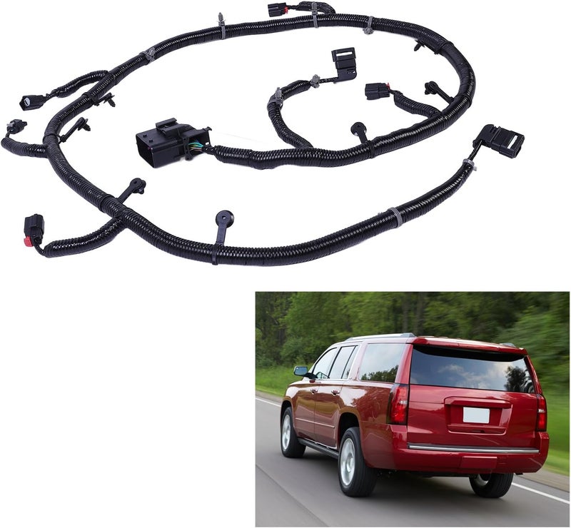 Aramox Rear Object Alarm Sensor Wiring Harness Alert Cable Warning Wire for XL 2015 to 2020 OEM 23316326 with Plastic Material Easy Installation - Image 3