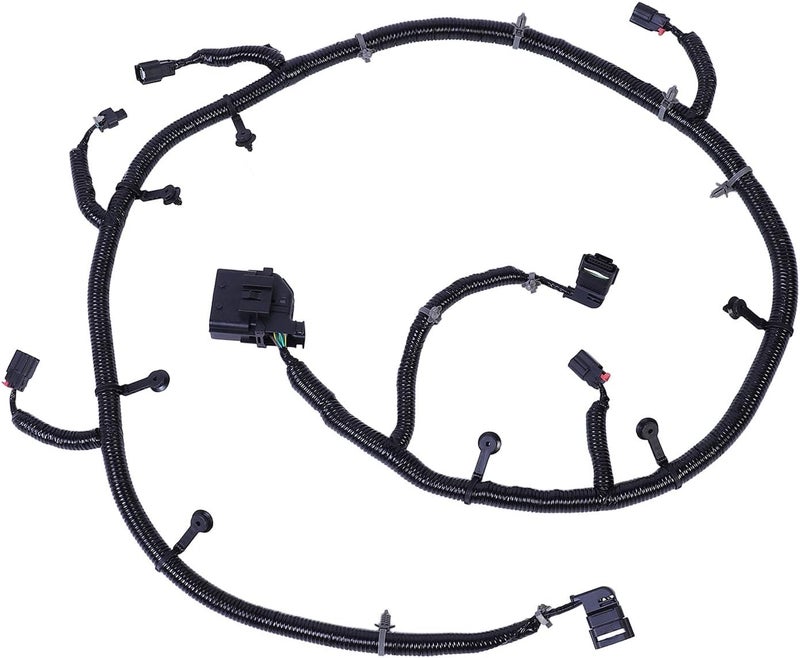 Aramox Rear Object Alarm Sensor Wiring Harness Alert Cable Warning Wire for XL 2015 to 2020 OEM 23316326 with Plastic Material Easy Installation - Image 1
