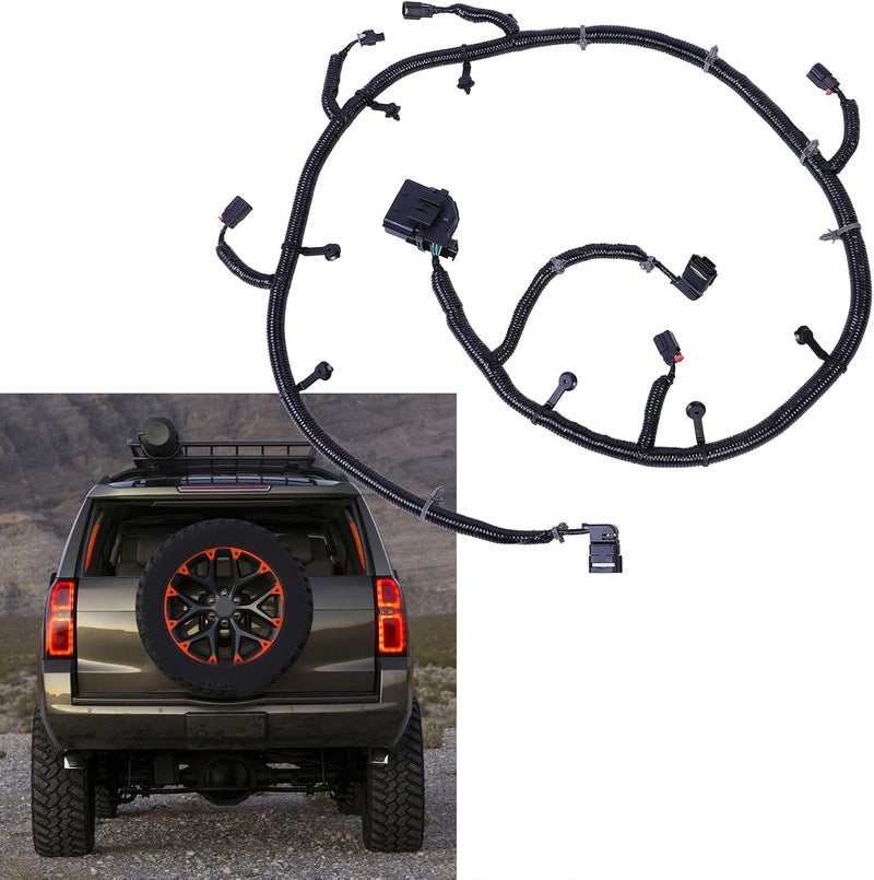 Aramox Rear Object Alarm Sensor Wiring Harness Alert Cable Warning Wire for XL 2015 to 2020 OEM 23316326 with Plastic Material Easy Installation - Image 5