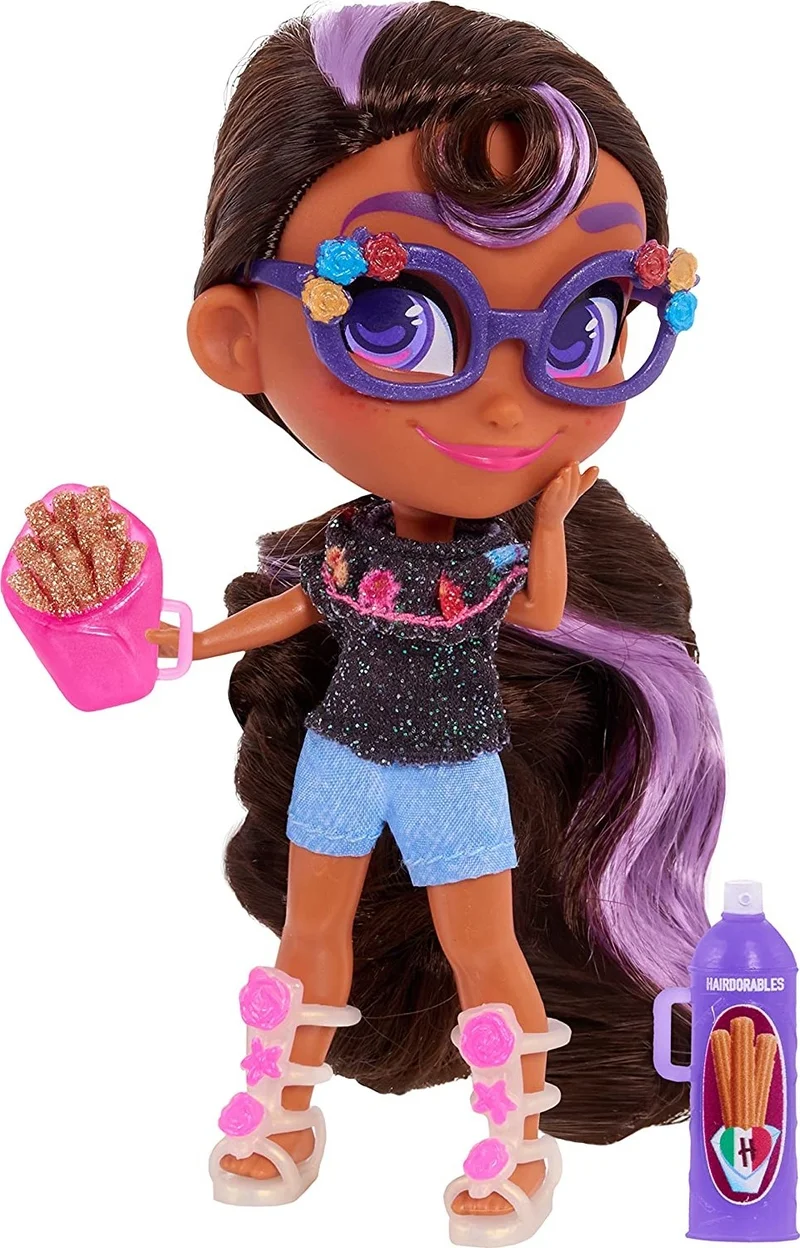 Giochi Preziosi Hairdorables Surprise Dolls Fragrant Hair Series 4 - Blue