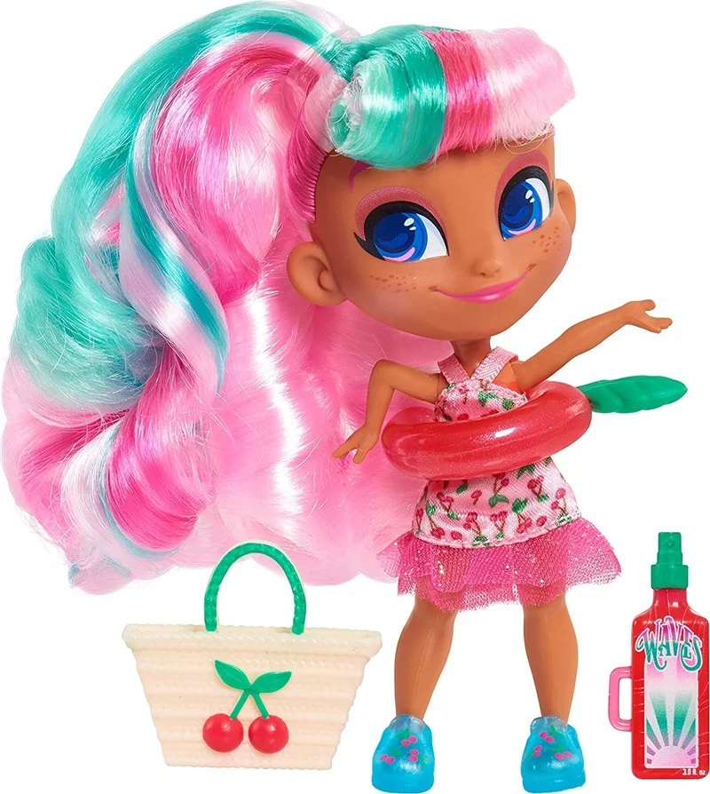 Giochi Preziosi Hairdorables Surprise Dolls Fragrant Hair Series 4 - Blue