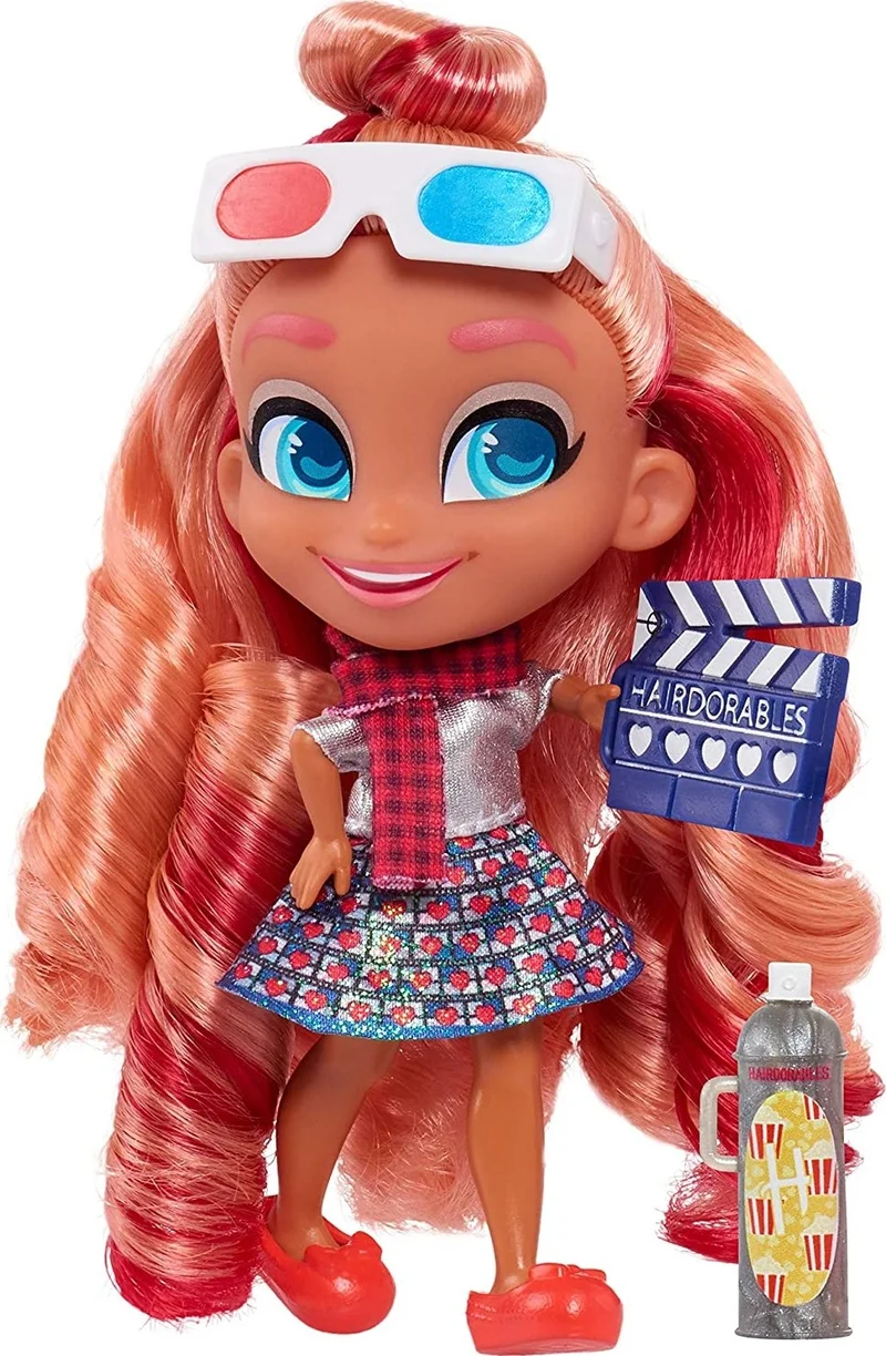 Giochi Preziosi Hairdorables Surprise Dolls Fragrant Hair Series 4 - Blue