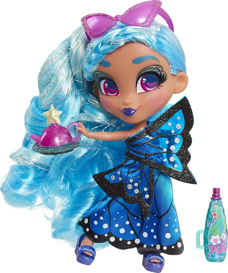 Giochi Preziosi Hairdorables Surprise Dolls Fragrant Hair Series 4 - Blue