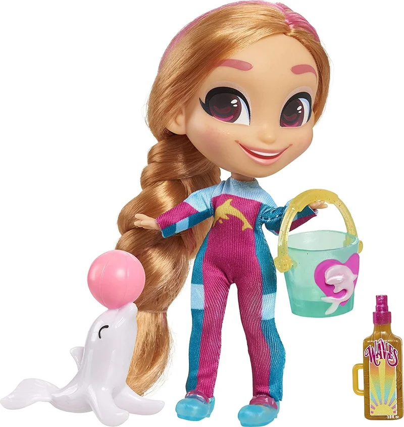 Giochi Preziosi Hairdorables Surprise Dolls Fragrant Hair Series 4 - Blue