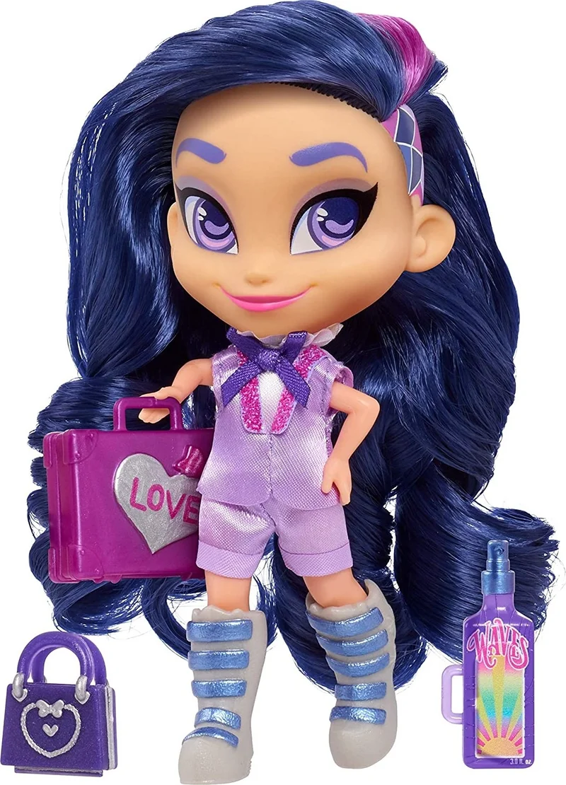 Giochi Preziosi Hairdorables Surprise Dolls Fragrant Hair Series 4 - Blue