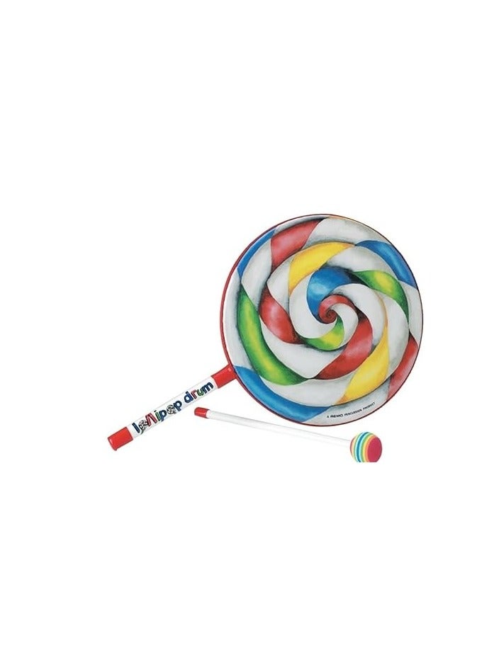 Remo ET-7108-00 طبل لولي للأطفال، 8" - Image 3