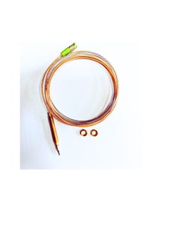 Gas Stove Thermocouple Universal Thermocouple double senser green clip Kits Adaptors Temperature Sensors with fitting Natural Gas Pilot Assembly for Fireplaces and Stoves150cm - pzsku/Z8EE68B00C0D02A6D161BZ/45/_/1727855295/74728545-f9bf-4d86-950e-75fcaf53e1f0