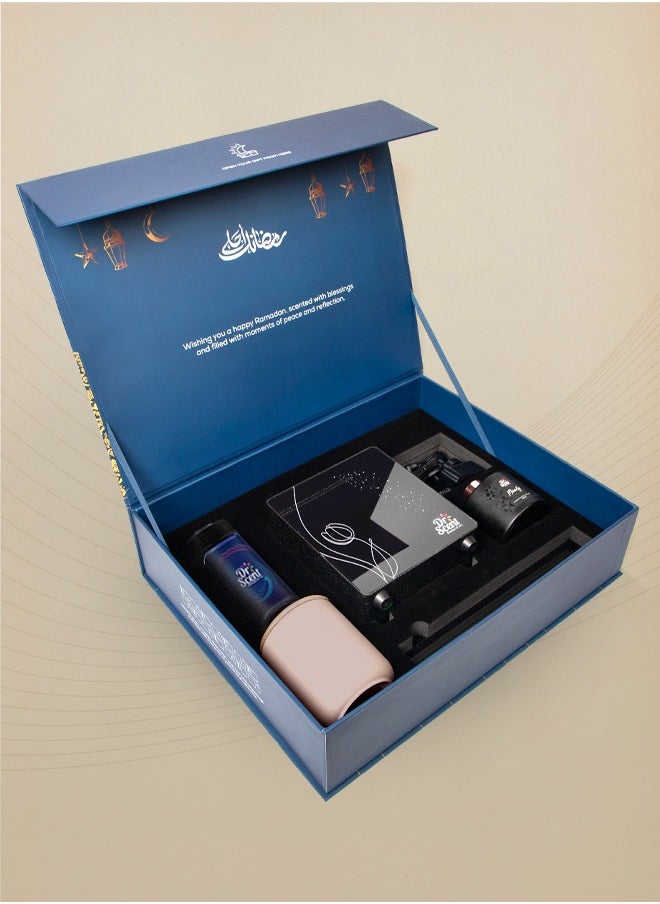 Dr Scent Elegant Combo Box Includes, Intelligent Aromatherapy ECO Tulip Diffuser, 170ml of Exquisite Aroma Oil, Reed Diffuser, and Enchanting Scented Candle  - Image 5