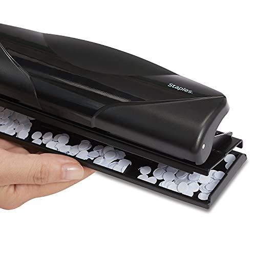 Staples Mini 3-Hole Punch, 6 Sheet Capacity - Image 5