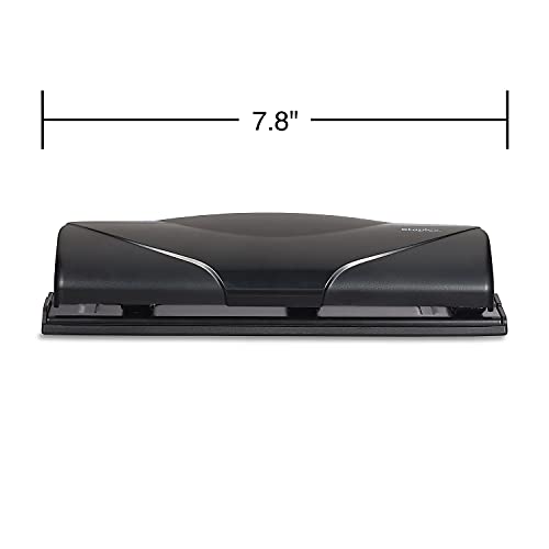 Staples Mini 3-Hole Punch, 6 Sheet Capacity - Image 4