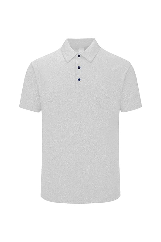 AKAWOOKO 3 Pack Polo Shirts for Men Dry Fit Performance Short Sleeve Golf Polo Shirts (as1, Alpha, m, Regular, Regular, A02) - Image 5
