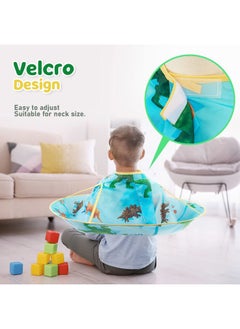 WAWSAM Kids Hair Cutting Cape Waterproof Kids Haircut Cape Professional Salon Barber Cape Foldable Umbrella Hair Catcher  - Image 4