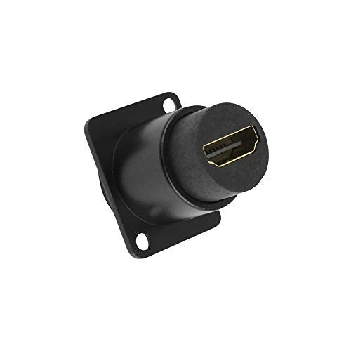 BESCOOS Toronce D R Series HDMI Passthrough Panel-Mount Connector (HDMI_5Pack) - Image 5