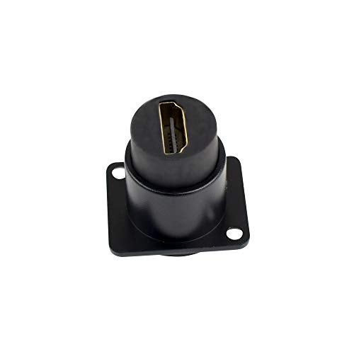 BESCOOS Toronce D R Series HDMI Passthrough Panel-Mount Connector (HDMI_5Pack) - Image 3
