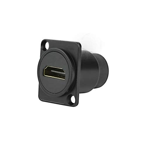 BESCOOS Toronce D R Series HDMI Passthrough Panel-Mount Connector (HDMI_5Pack) - Image 2