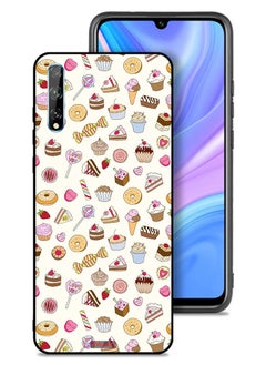 Tolwak Huawei P Smart S Protective Case Cover Pattern Of Favorite Items  - Image 1