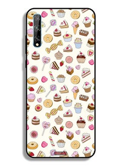 Tolwak Huawei P Smart S Protective Case Cover Pattern Of Favorite Items  - Image 2