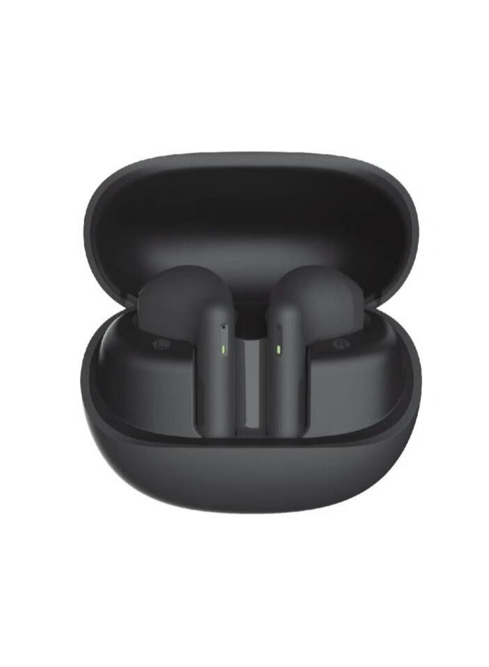 LEVORE TWS Wireless Earbuds, ENC, Bluetooth V5.4, -Hi-Fi Stereo, HD Audio Call, 5 Hrs Music Time , 4 Hrs Talktime, Precision Engineered Sound, Touch Operation, Black | LBT306-BK  - Image 1