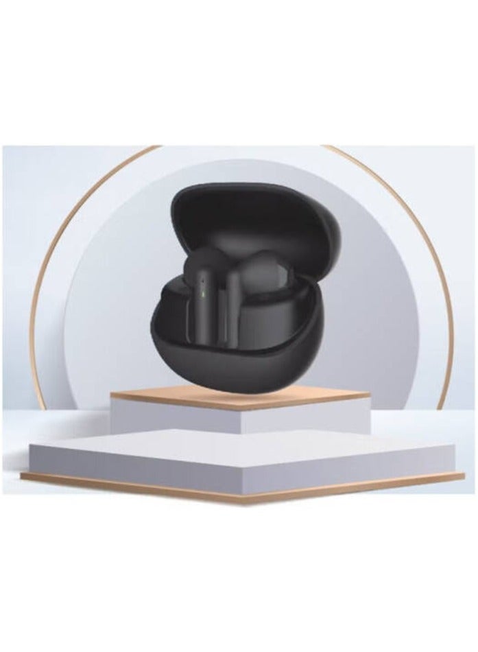 LEVORE TWS Wireless Earbuds, ENC, Bluetooth V5.4, -Hi-Fi Stereo, HD Audio Call, 5 Hrs Music Time , 4 Hrs Talktime, Precision Engineered Sound, Touch Operation, Black | LBT306-BK  - Image 2