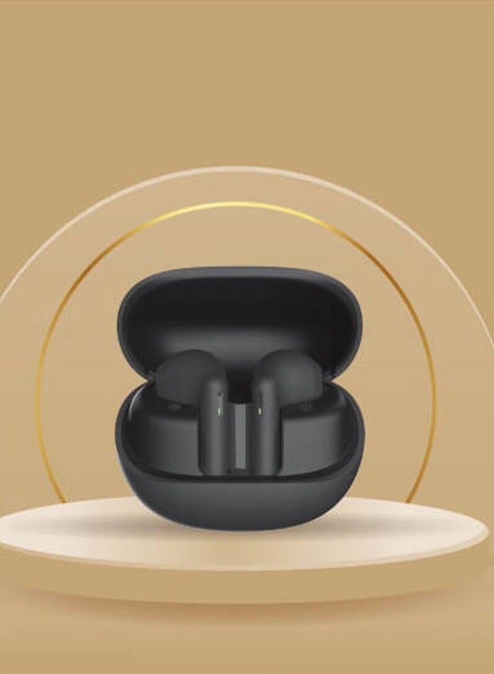 LEVORE TWS Wireless Earbuds, ENC, Bluetooth V5.4, -Hi-Fi Stereo, HD Audio Call, 5 Hrs Music Time , 4 Hrs Talktime, Precision Engineered Sound, Touch Operation, Black | LBT306-BK  - Image 3