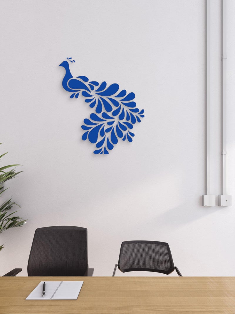 Cliths Wooden Peacock Stencil for Wall Painting Diwali Rangoli Mandala Art DIY Craft Projects Home Decor Stencil Template - Image 5