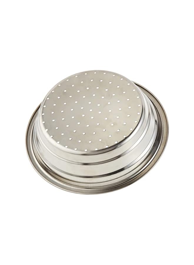 S-TOP STAINLESS STEEL BOYA COLANDER, 24 CM , SILVER, SSB012, RICE COLANDER , VEGETABLES COLANDER , FRUITS COLANDER - Image 2