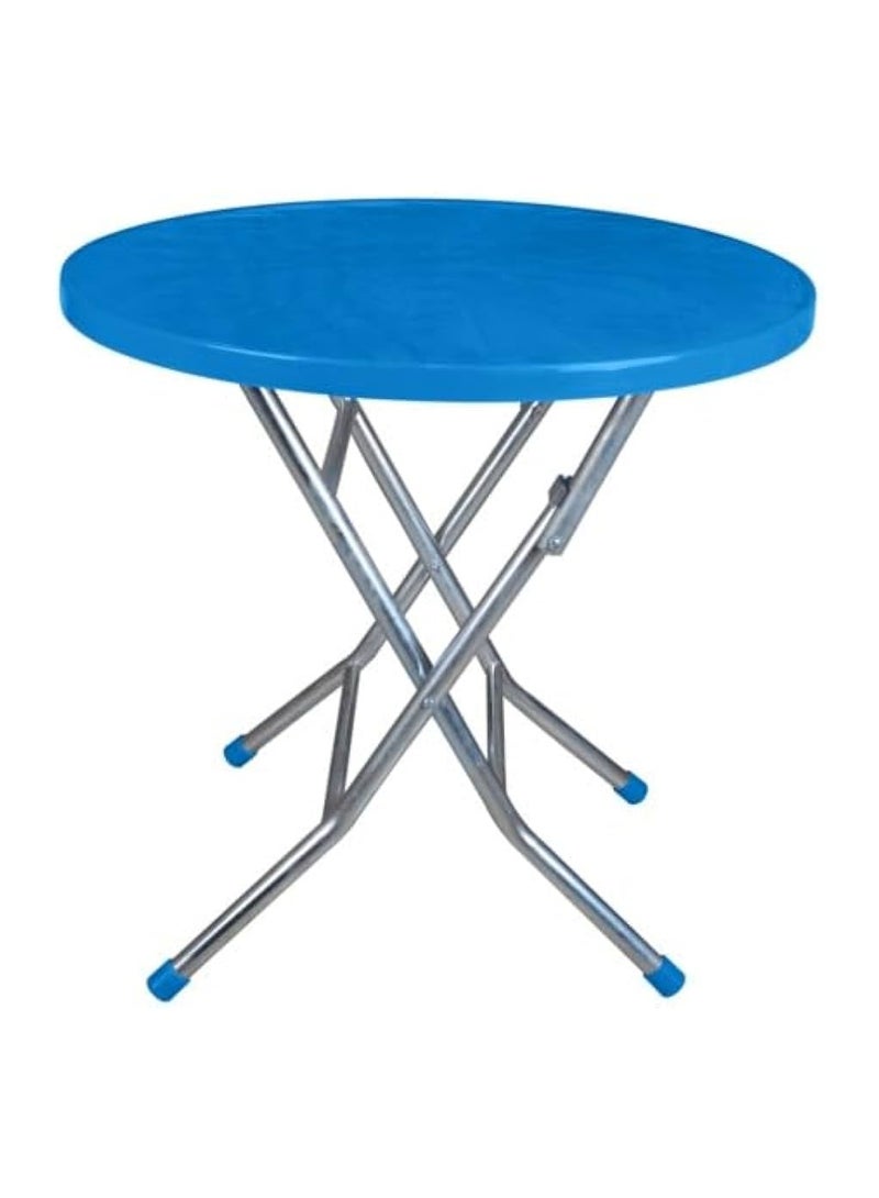 الهلال والنجمة الذهبية ترابيزة فينيس مدورة برجل معدن أزرق الهلال والنجمه الفضيه9962270645