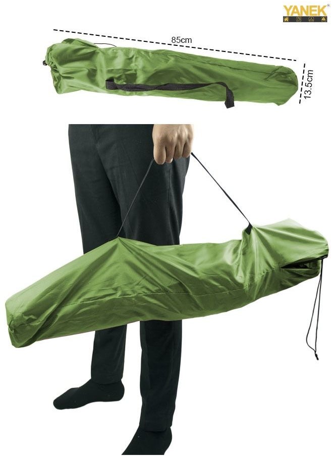 YANEK Foldable Beach and Camping Chair with Cup Holder  - Image 5