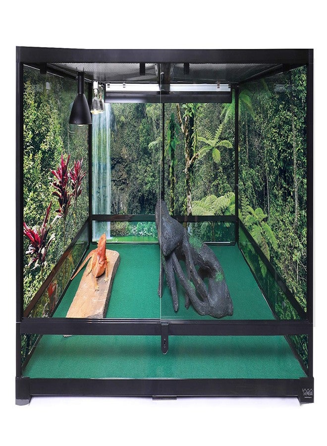 CAROLINACUSTOMCAGES Reptile Carpet, Kelly Green 24" x 36", Two Sheets - Image 5