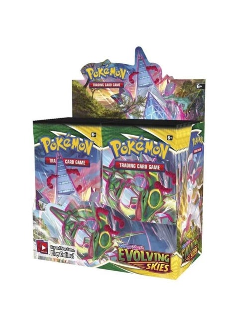Pokemon Card Pokemon Blind Box English Version Pet Xiao Bao Kemeng POKEMON Card-Color:Evolving Skies