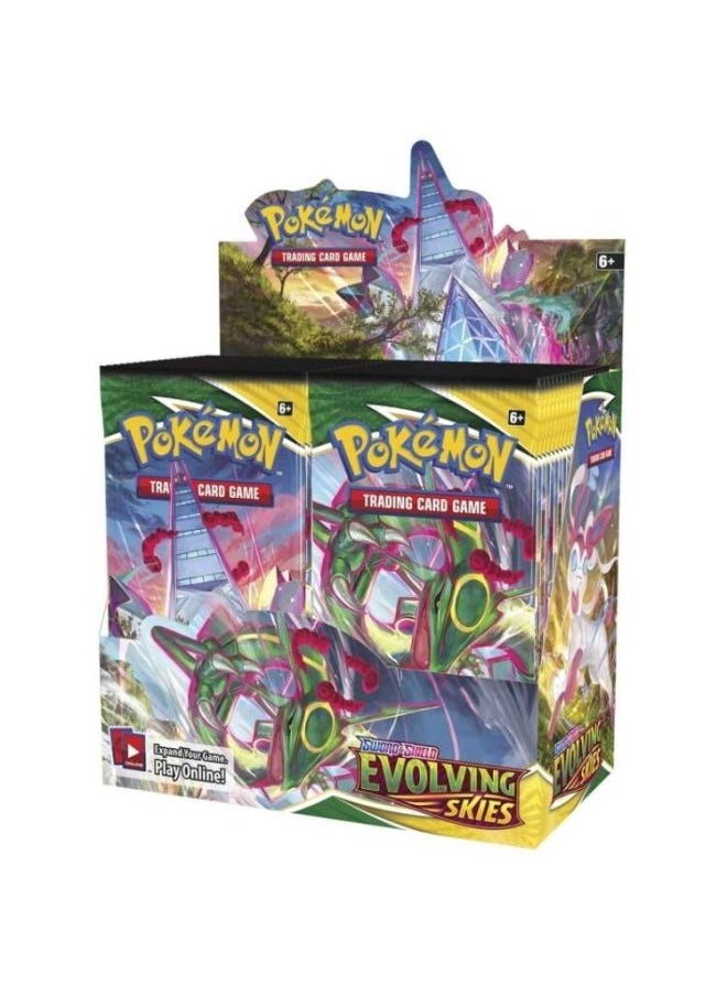 null - Pokemon Card Pokemon Blind Box English Version Pet Xiao Bao Kemeng POKEMON Card-Color:Evolving Skies - Image 1