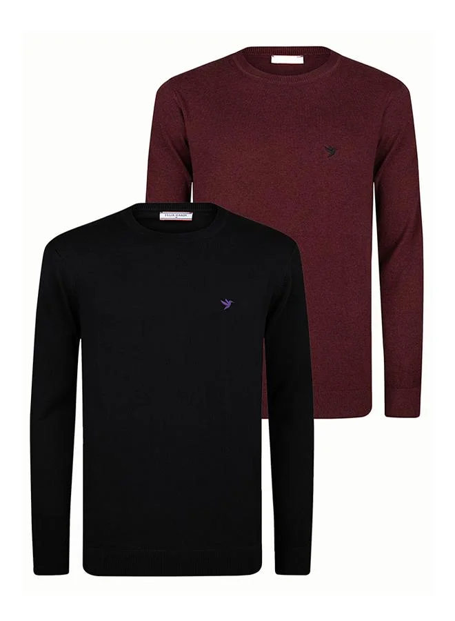 FELIX HARDY Crew Neck Sweater Pack of 2