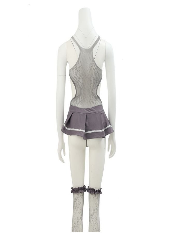 Ocean Women's underwear Uniform size underwear Nurse uniform Professional dress pajamas - Image 3